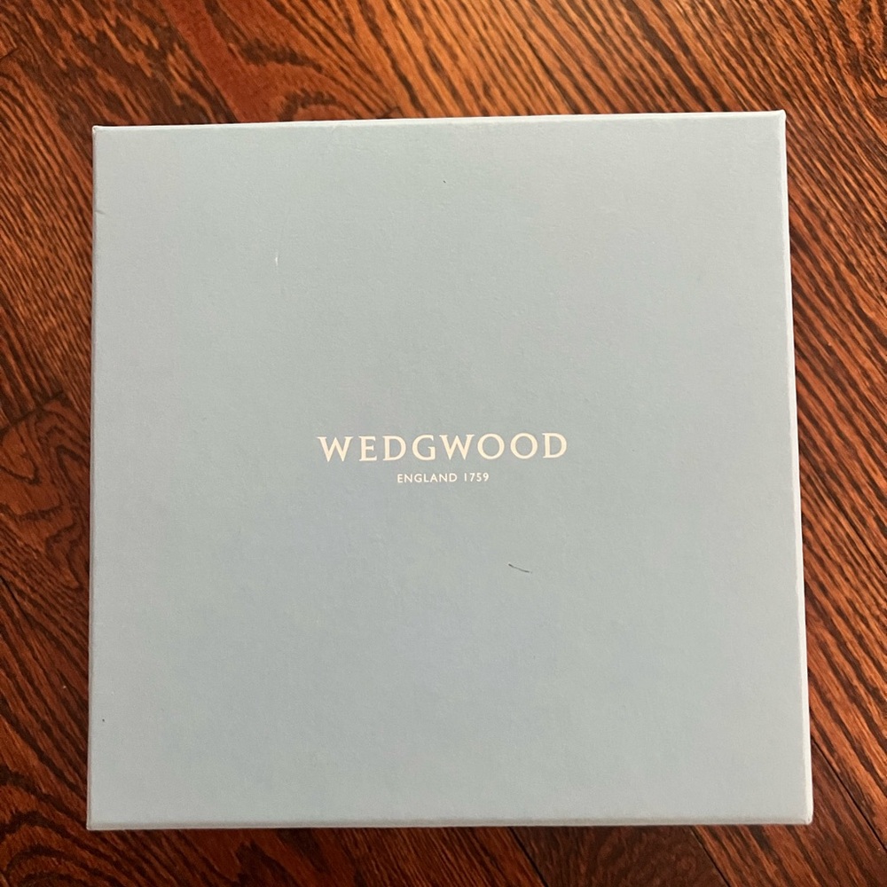 Wedgwood China Mug and Plate Set
